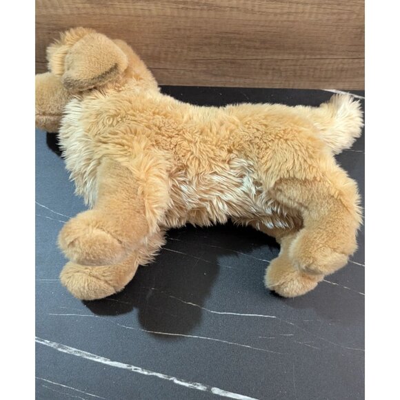 Bass Pro Shops Plush Golden Retriever Dog Stuffed Animal 12" Soft Fluffy Cutie ! - Picture 5 of 8